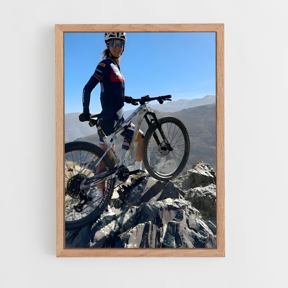 Poster Jolanda neff – affiche Cyclisme (vue 4)